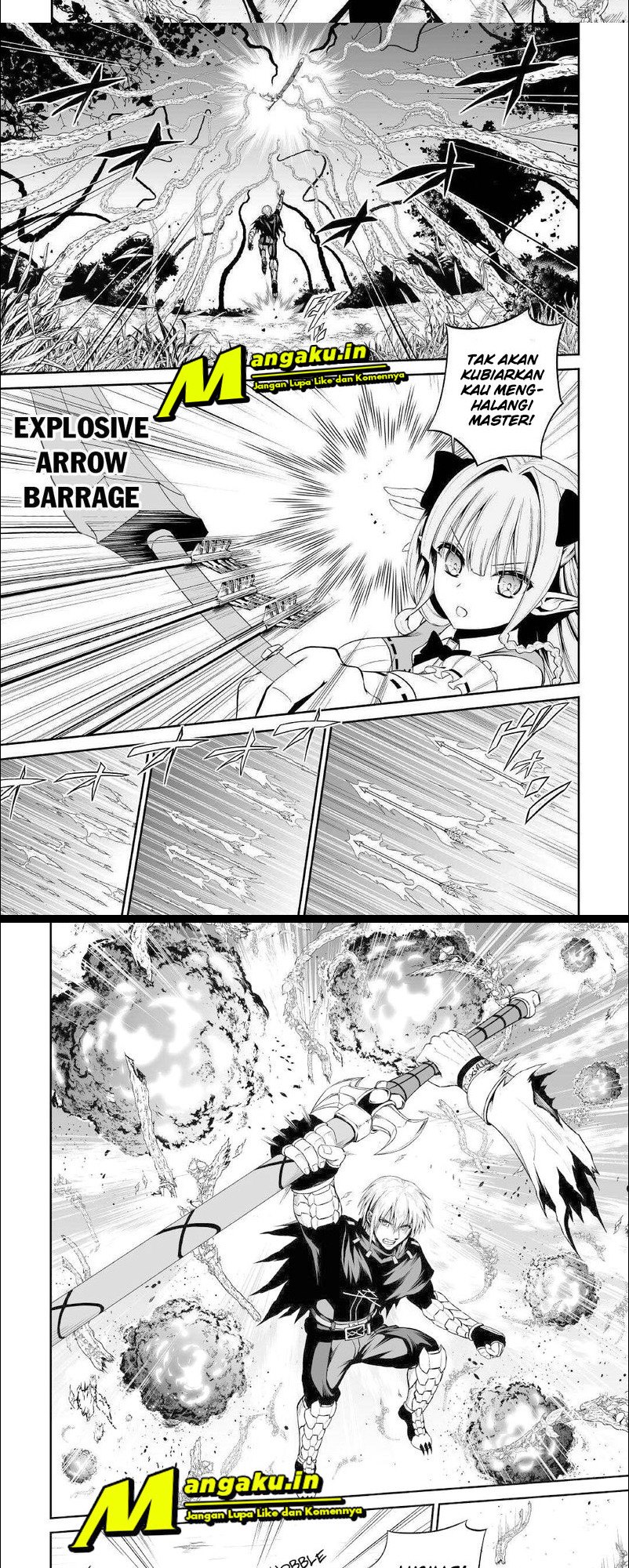 Jaryuu Tensei Bab 40.1 halaman 7