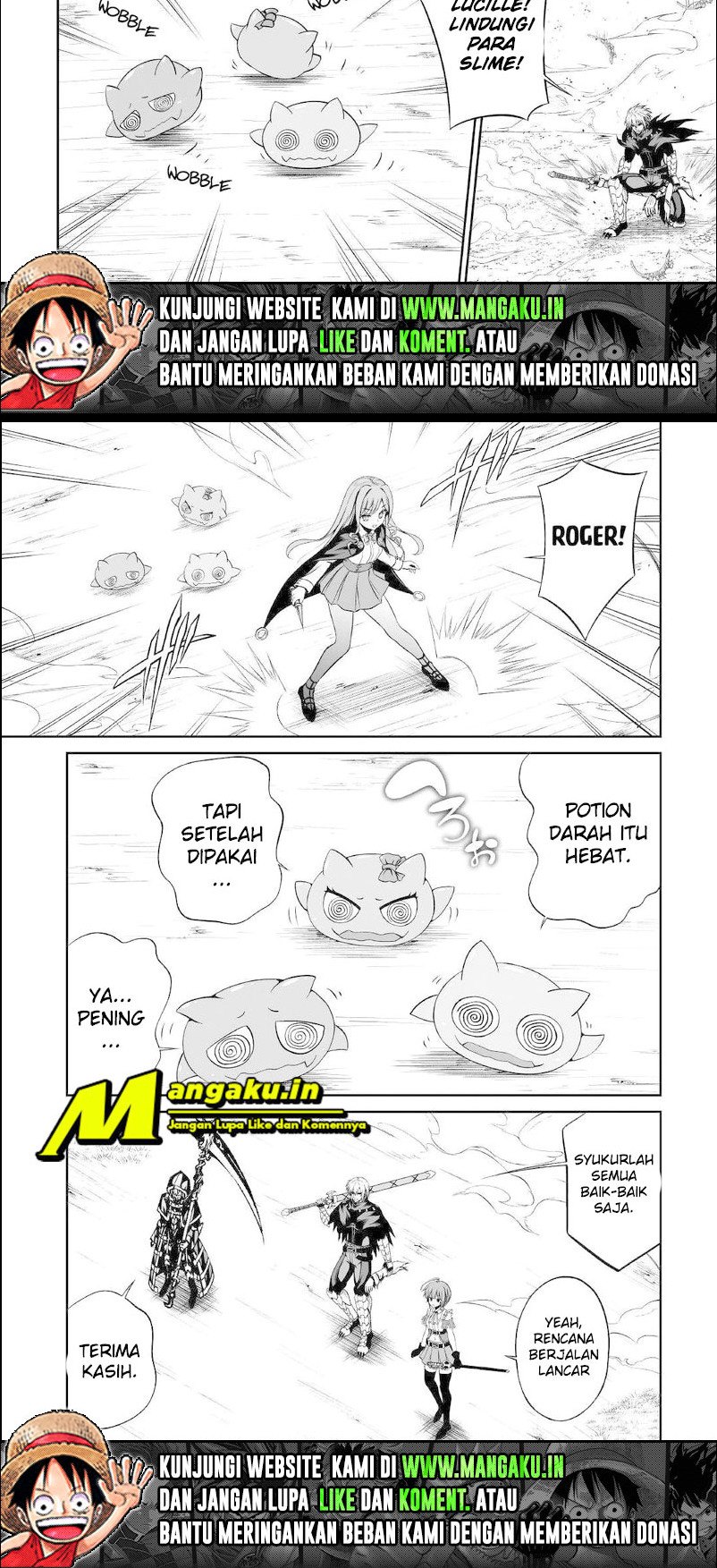 Jaryuu Tensei Bab 40.1 halaman 8