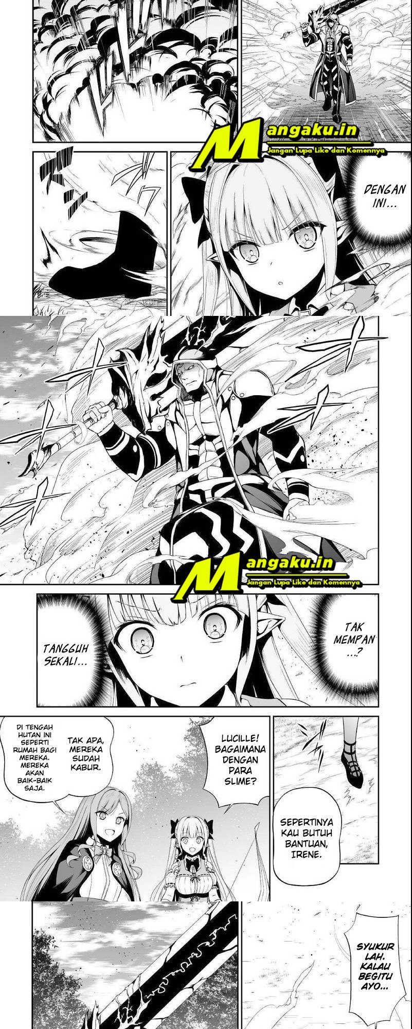 Jaryuu Tensei Bab 40.2 halaman 5