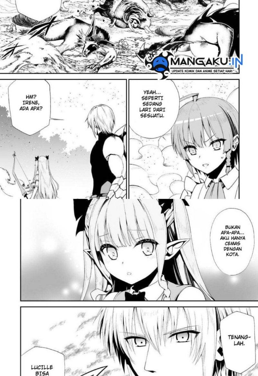 Jaryuu Tensei chapter 43 halaman 8