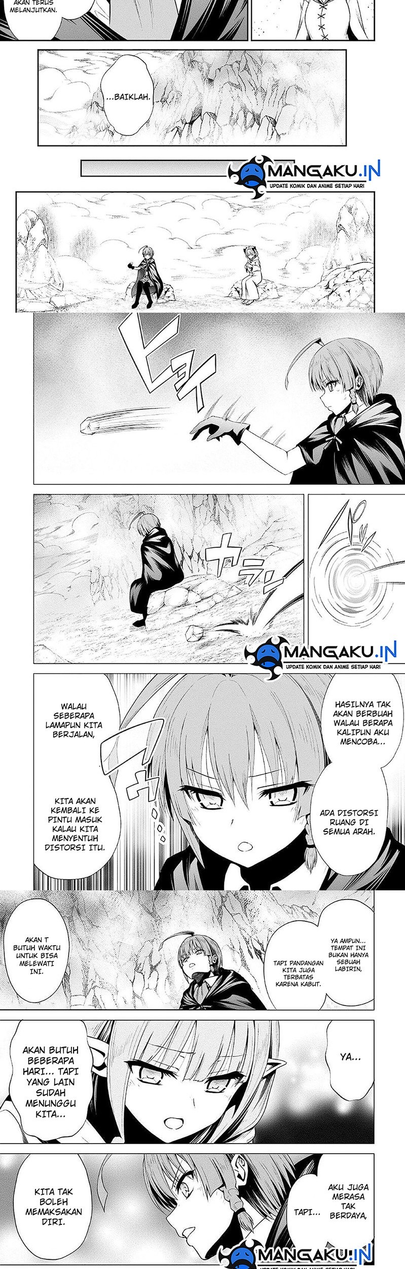 Jaryuu Tensei chapter 45 halaman 3