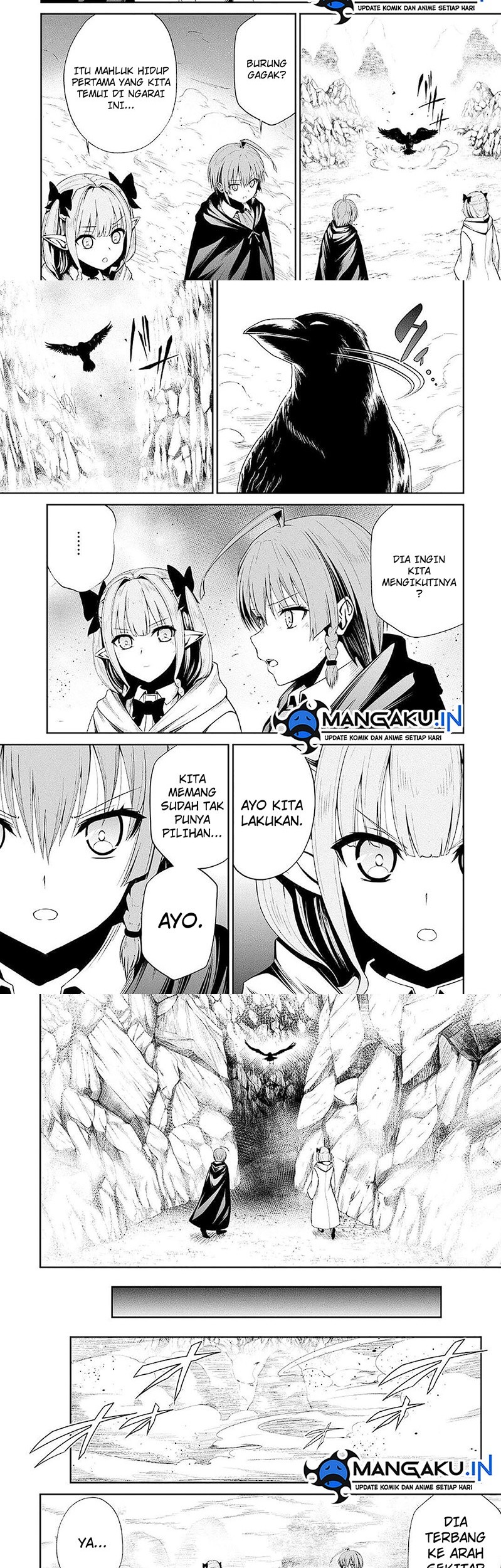 Jaryuu Tensei chapter 45 halaman 5