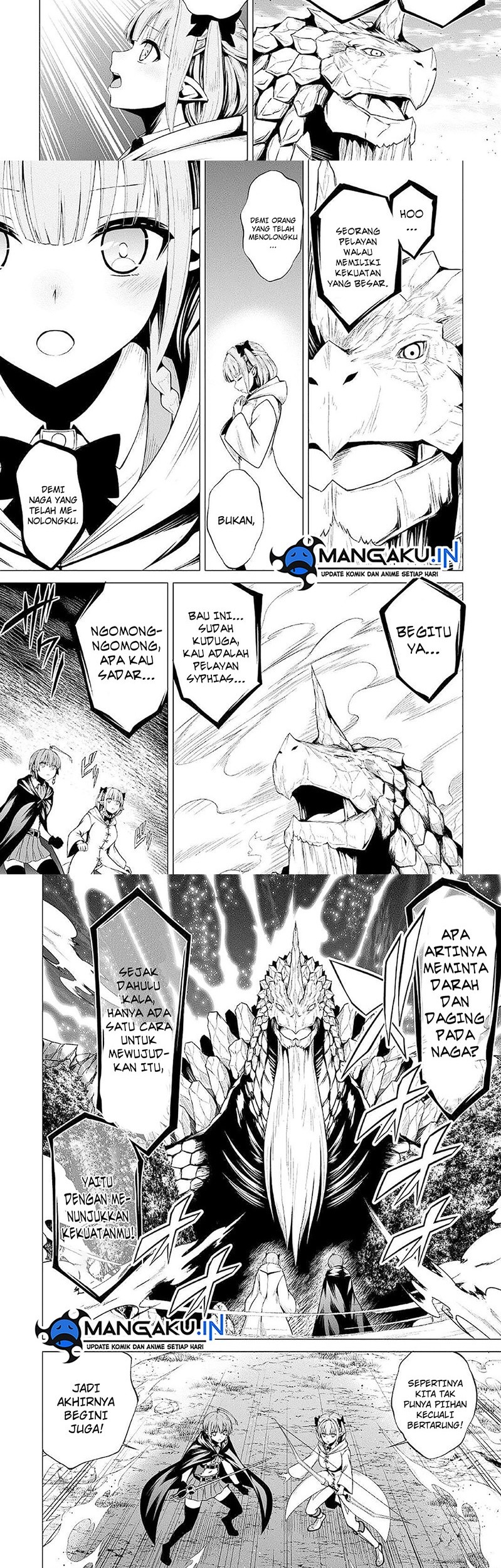 Jaryuu Tensei chapter 45 halaman 9
