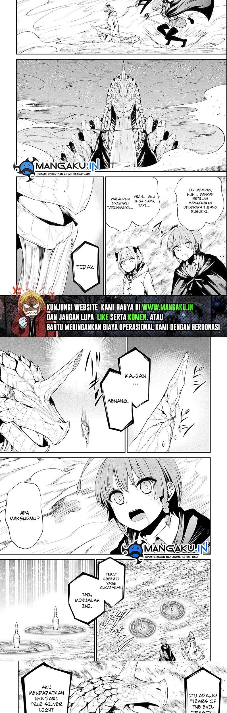 Jaryuu Tensei chapter 45 halaman 15