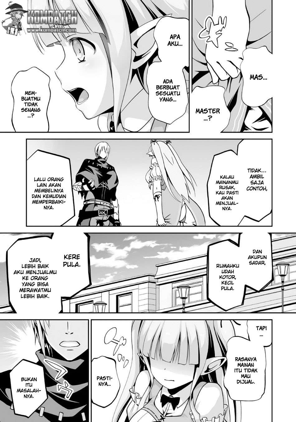 Jaryuu Tensei Bab 5 halaman 3
