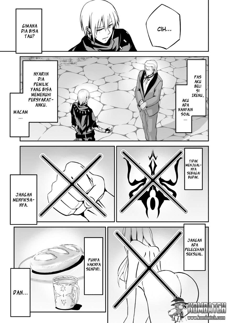 Jaryuu Tensei Bab 5 halaman 8