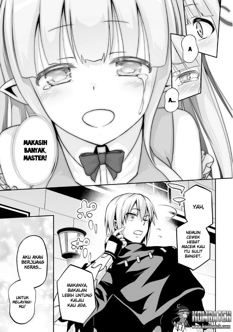Jaryuu Tensei Bab 5 halaman 13