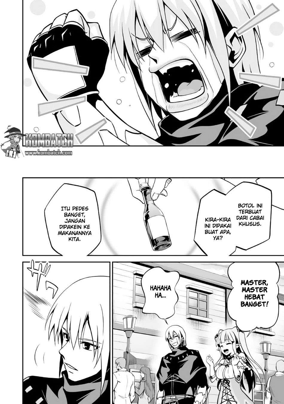 Jaryuu Tensei Bab 5 halaman 15