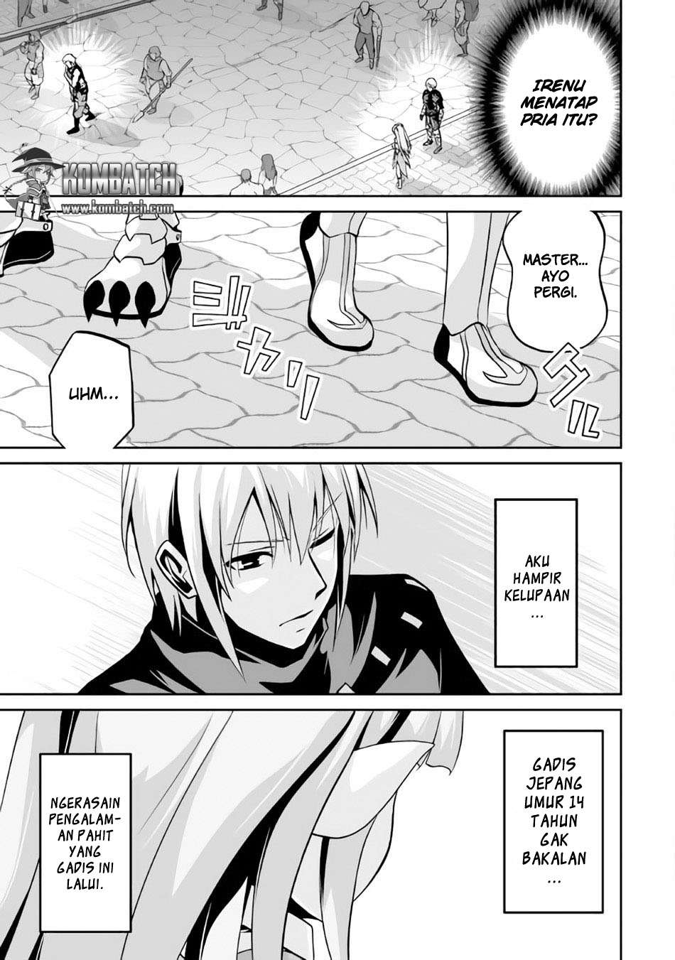 Jaryuu Tensei Bab 5 halaman 17