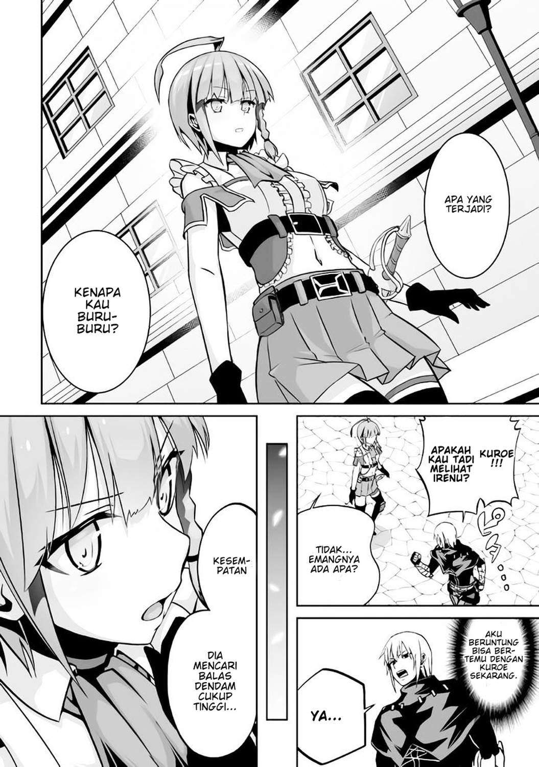 Jaryuu Tensei chapter 6 halaman 8