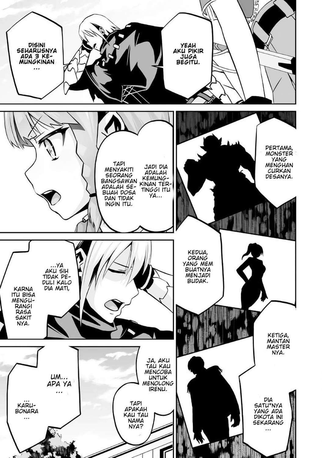 Jaryuu Tensei chapter 6 halaman 9
