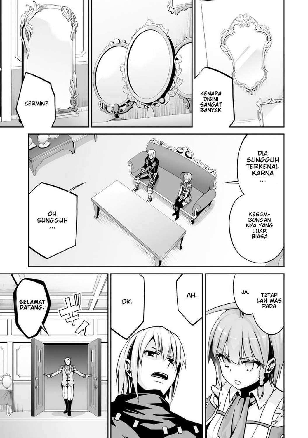 Jaryuu Tensei chapter 6 halaman 11
