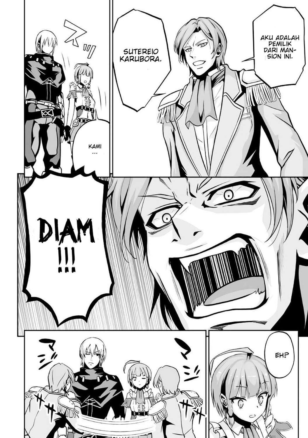 Jaryuu Tensei chapter 6 halaman 12