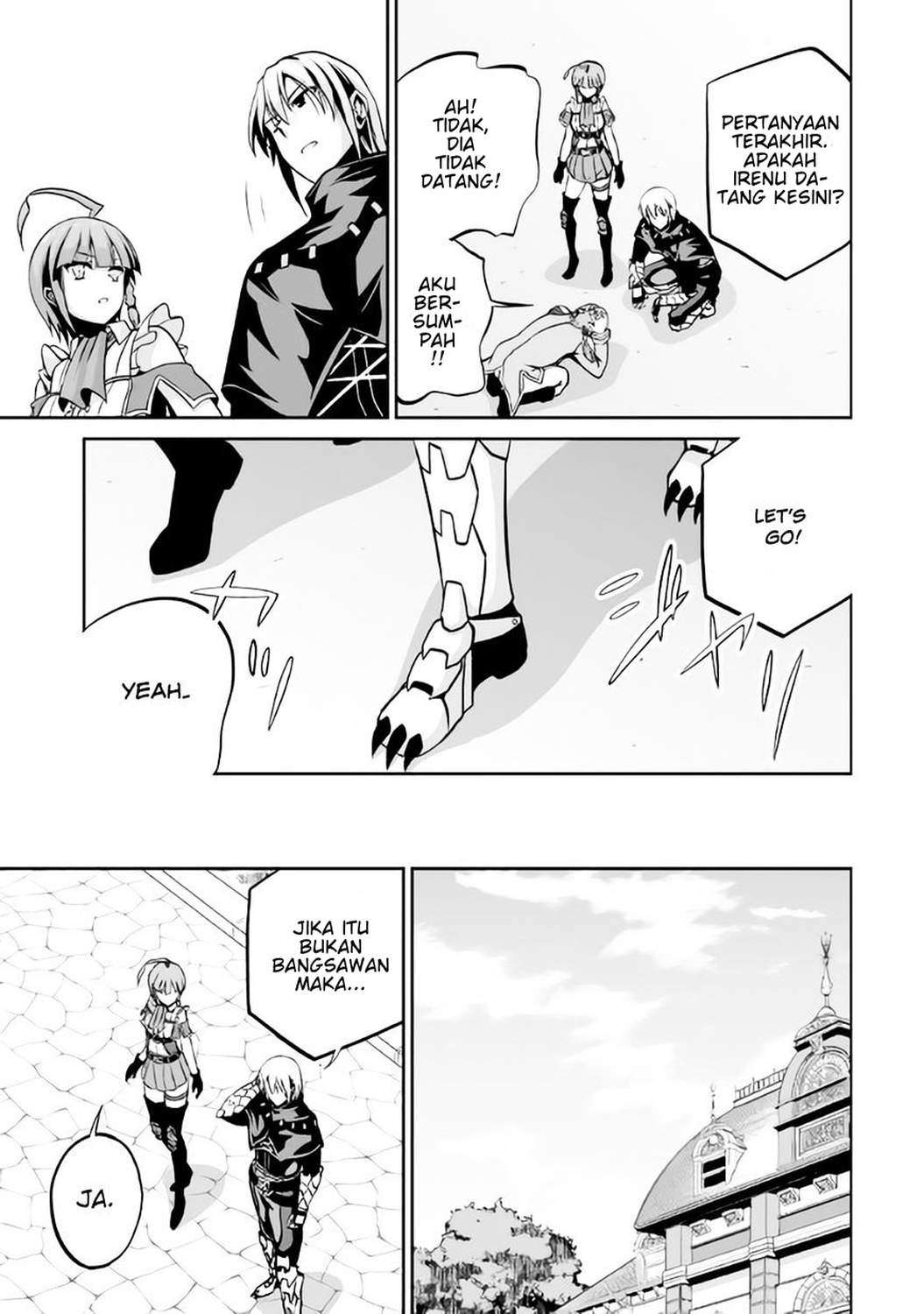 Jaryuu Tensei chapter 6 halaman 22