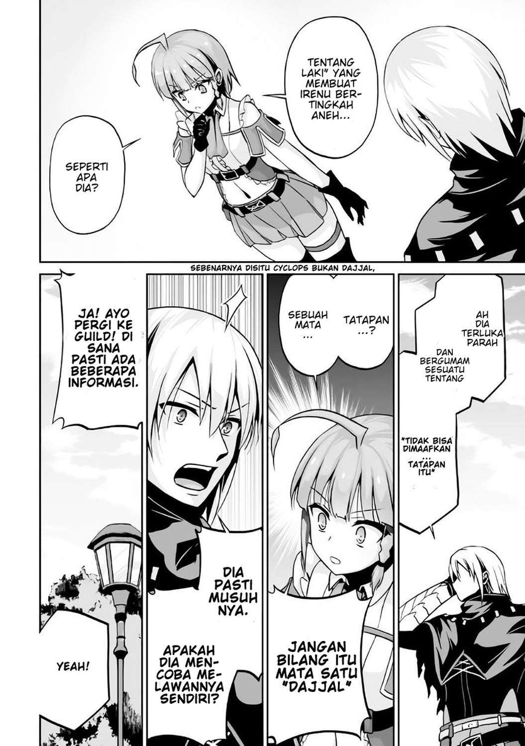 Jaryuu Tensei chapter 6 halaman 23