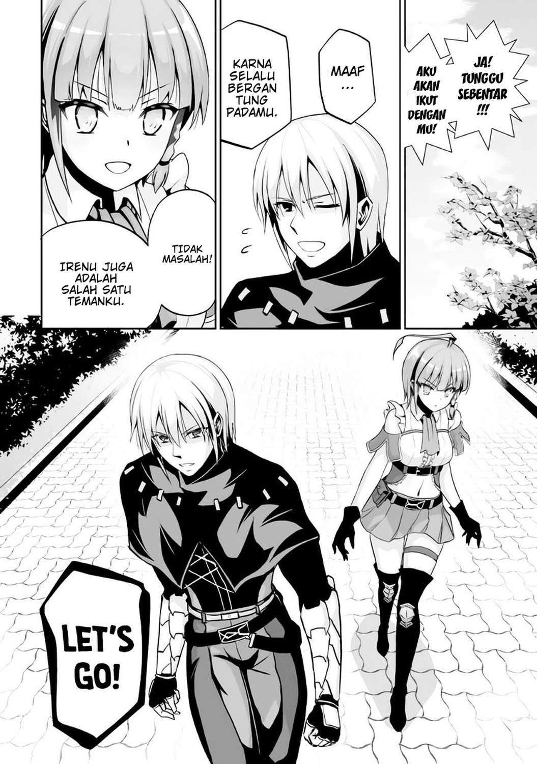 Jaryuu Tensei chapter 6 halaman 27