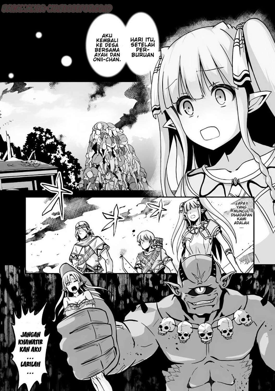 Jaryuu Tensei chapter 7 halaman 1