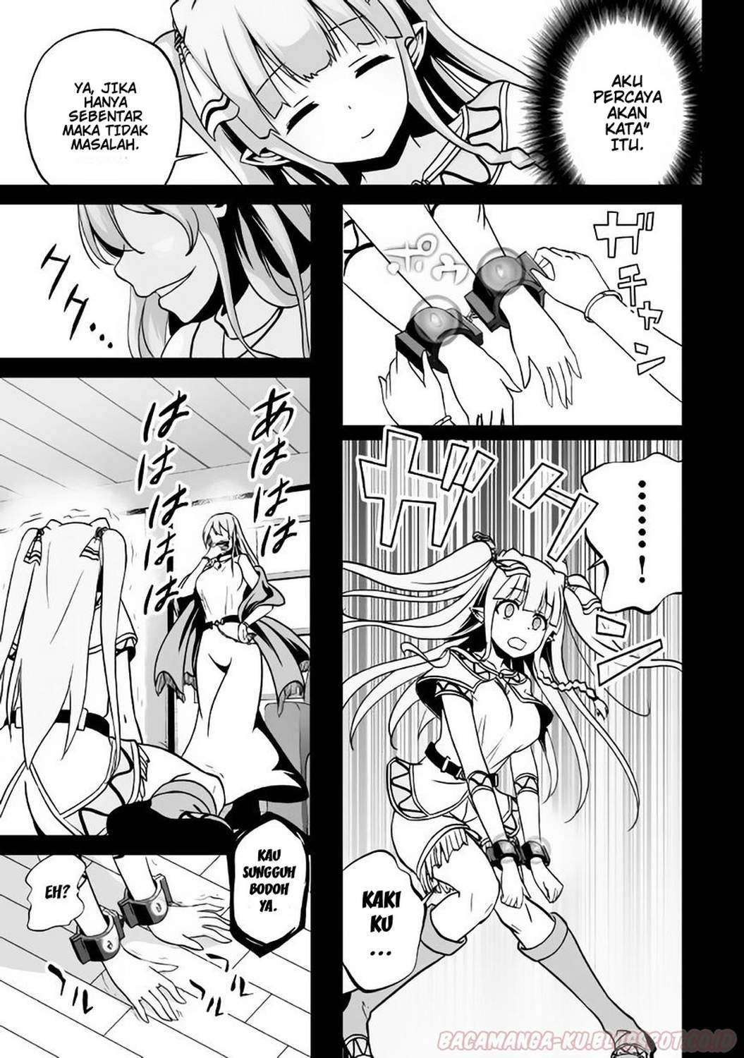Jaryuu Tensei chapter 7 halaman 8