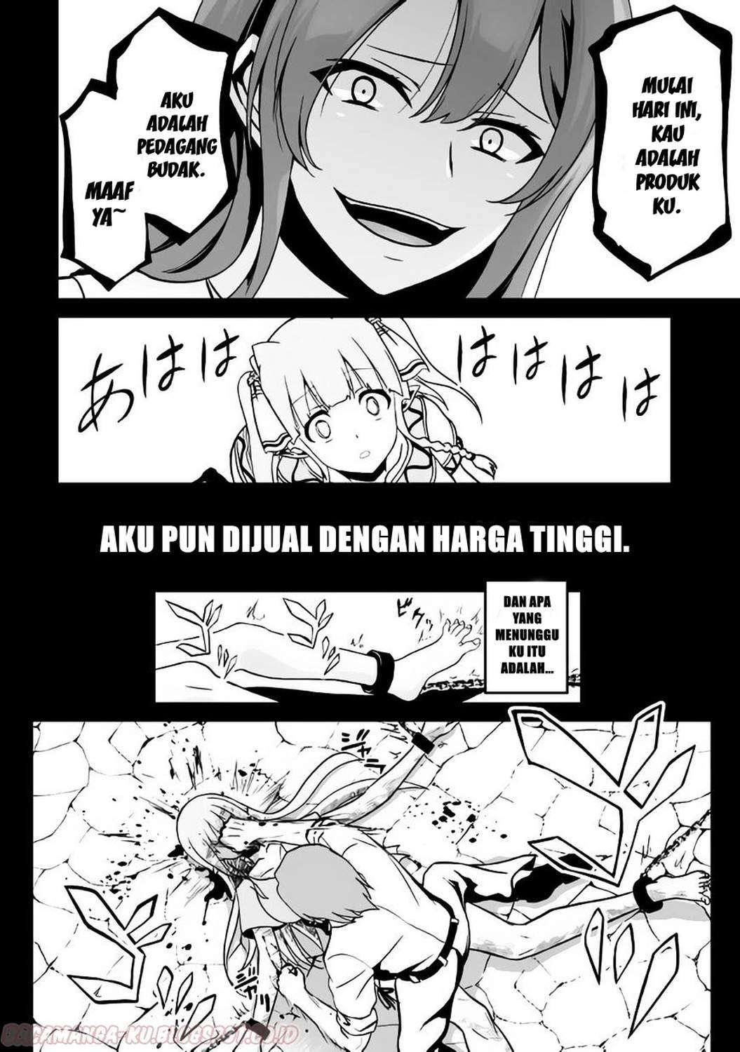 Jaryuu Tensei chapter 7 halaman 9