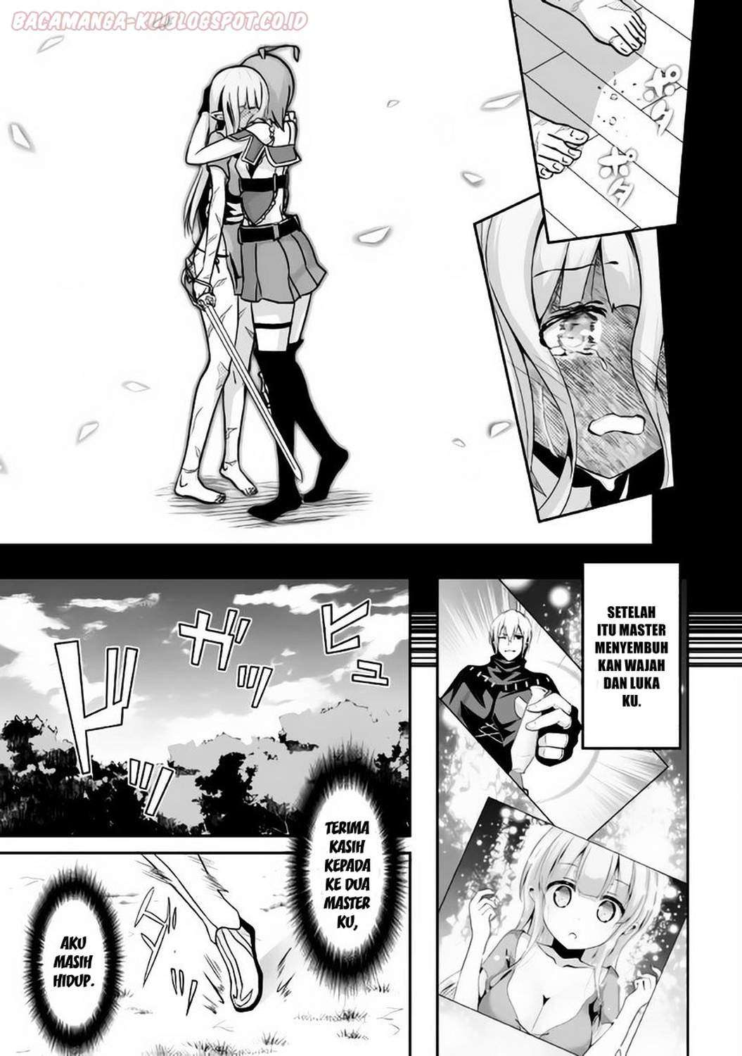Jaryuu Tensei chapter 7 halaman 16