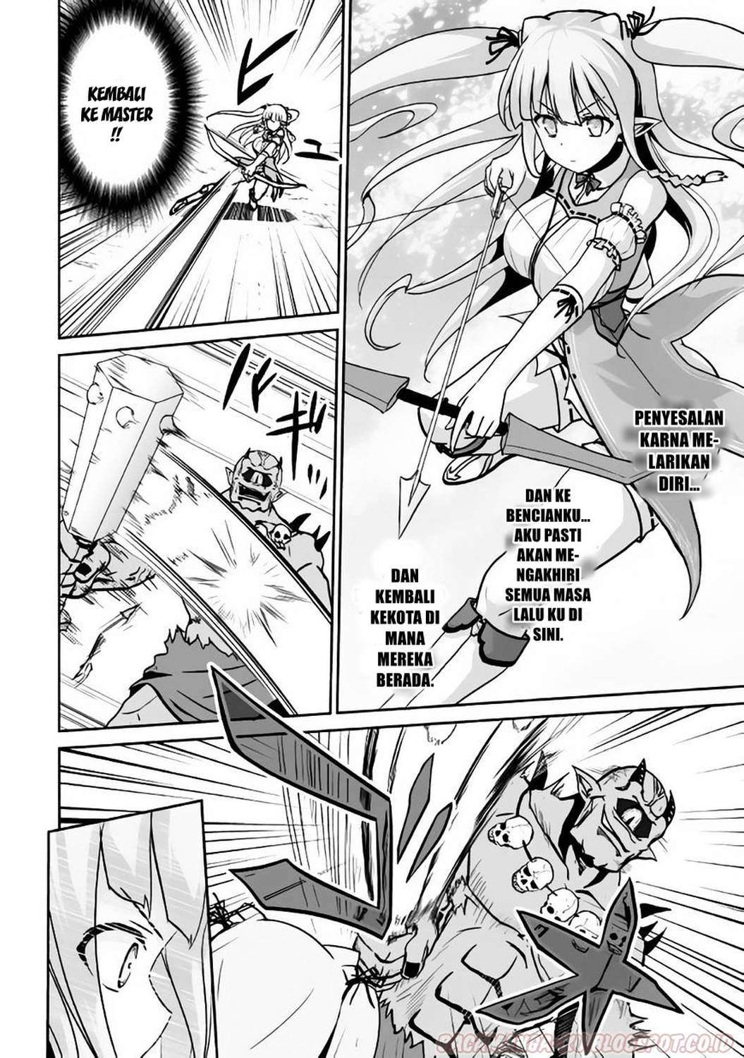 Jaryuu Tensei chapter 7 halaman 17