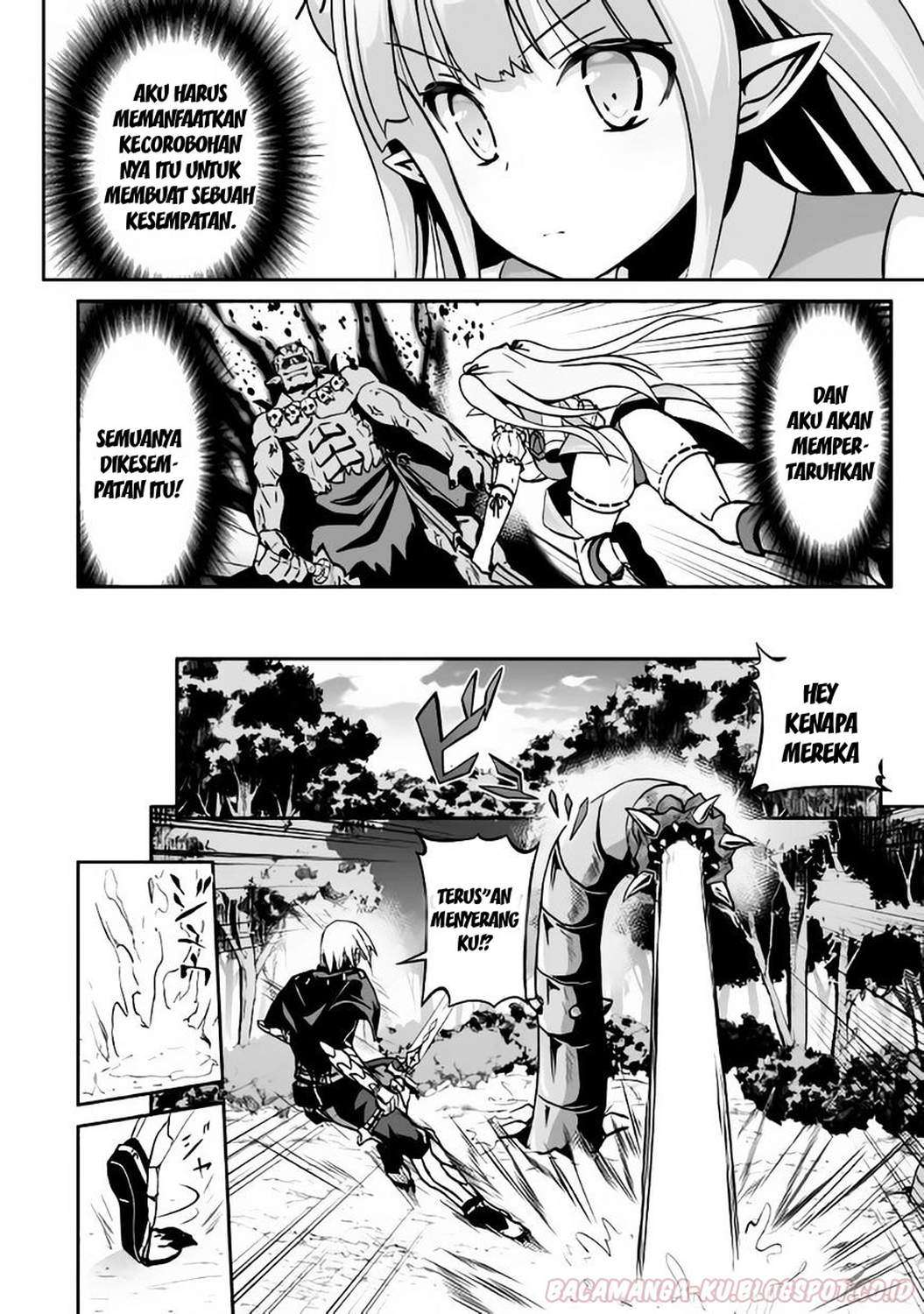 Jaryuu Tensei chapter 7 halaman 19
