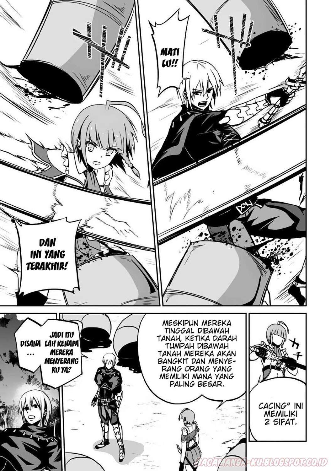 Jaryuu Tensei chapter 7 halaman 20