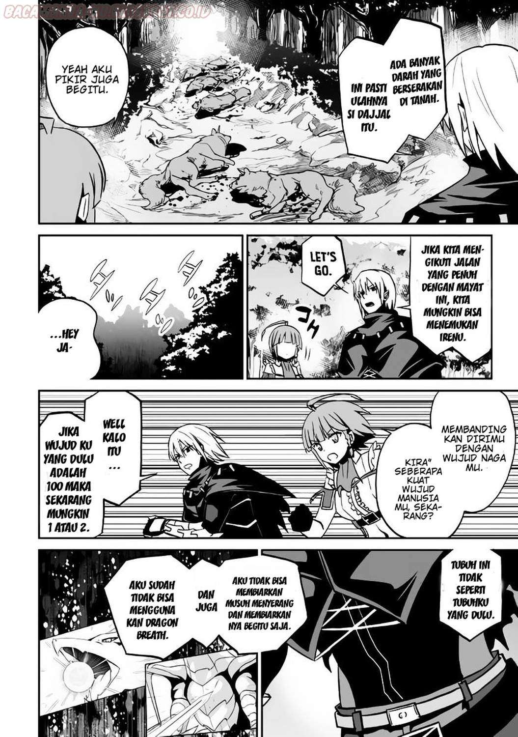 Jaryuu Tensei chapter 7 halaman 21