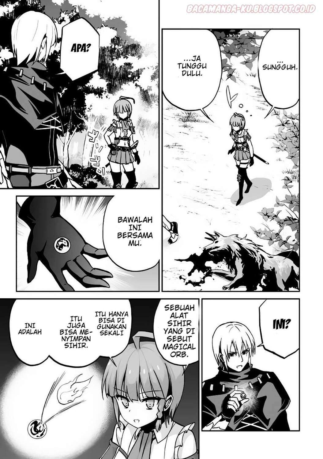 Jaryuu Tensei chapter 7 halaman 22