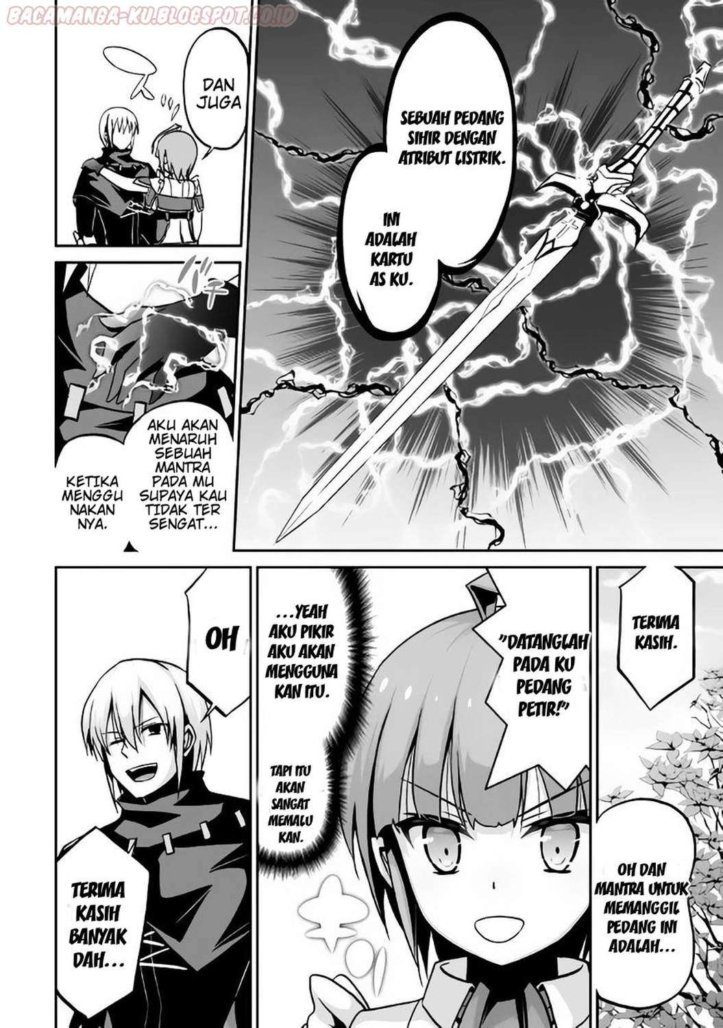 Jaryuu Tensei chapter 7 halaman 23