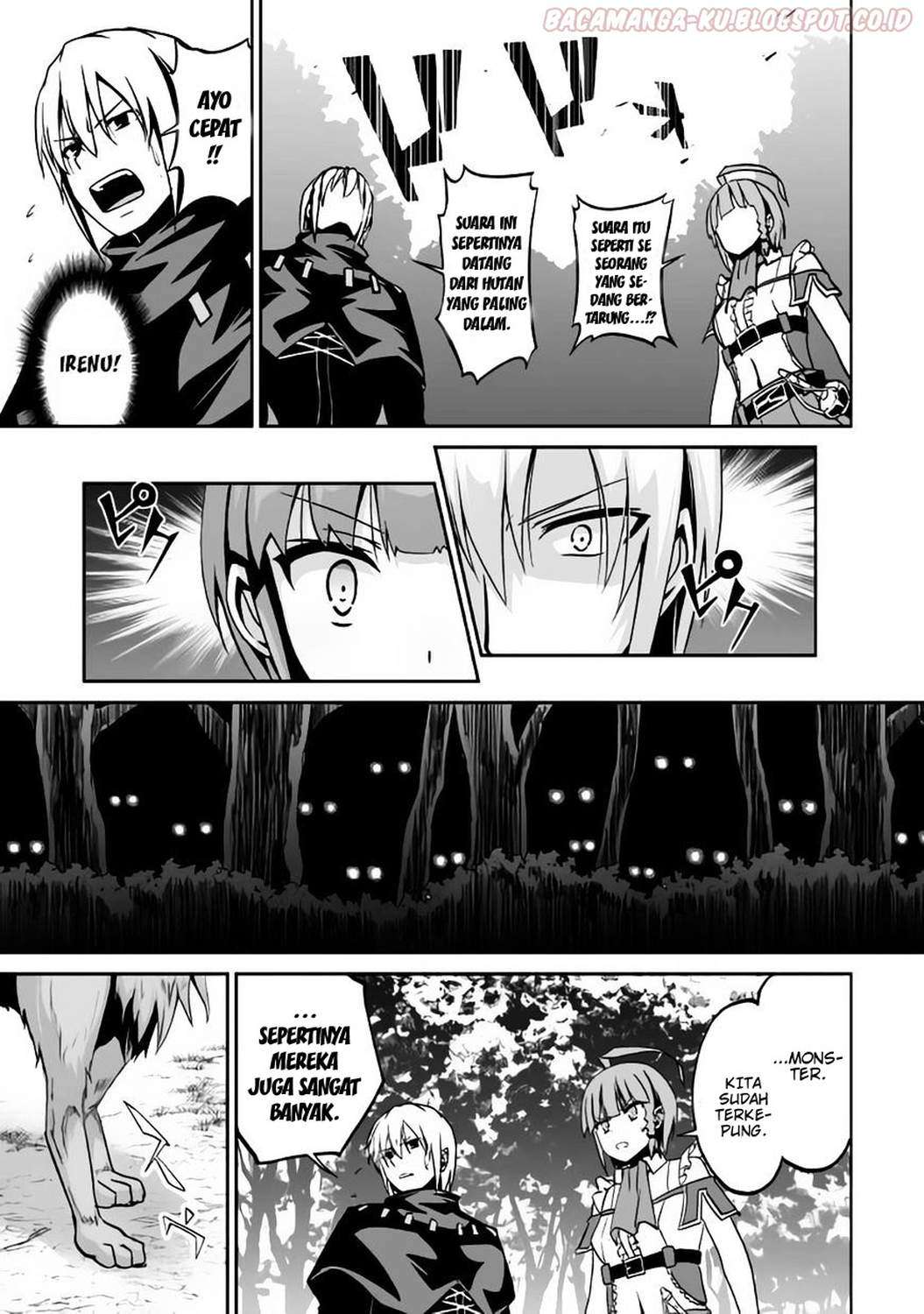 Jaryuu Tensei chapter 7 halaman 24
