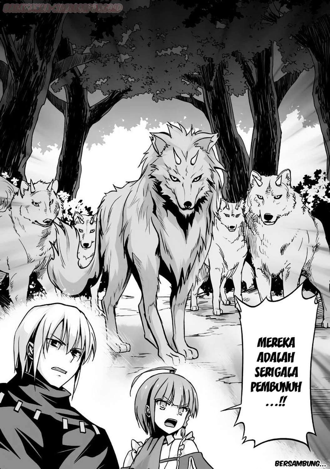 Jaryuu Tensei chapter 7 halaman 25