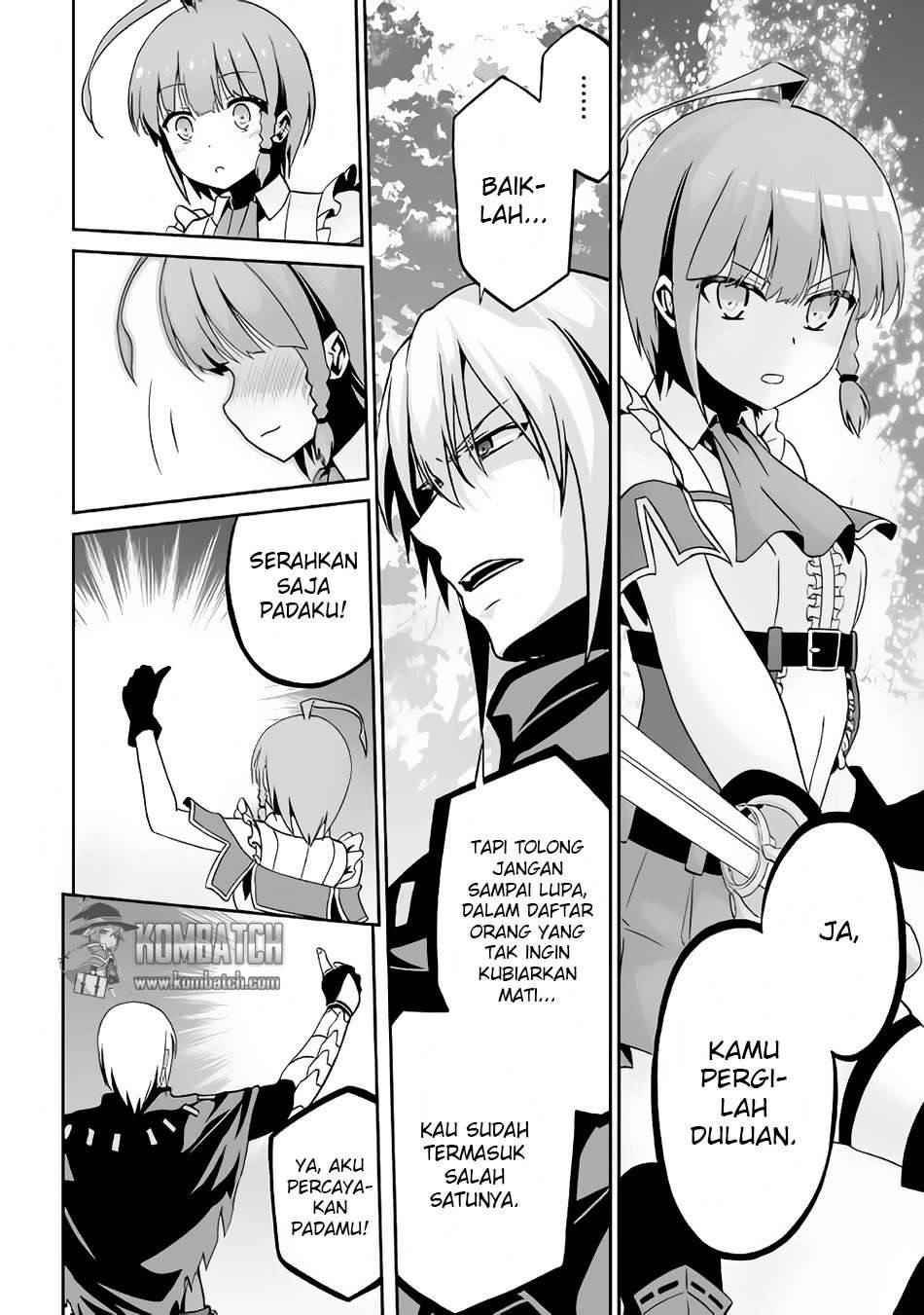 Jaryuu Tensei Bab 8 halaman 4