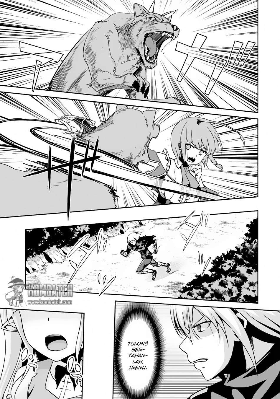 Jaryuu Tensei Bab 8 halaman 6