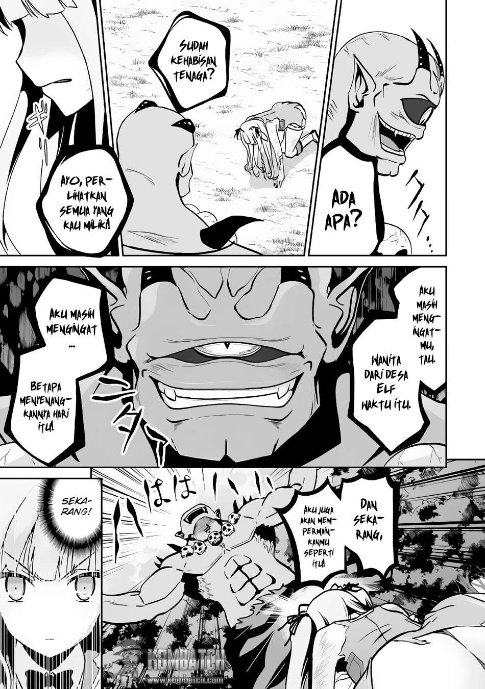 Jaryuu Tensei Bab 8 halaman 8