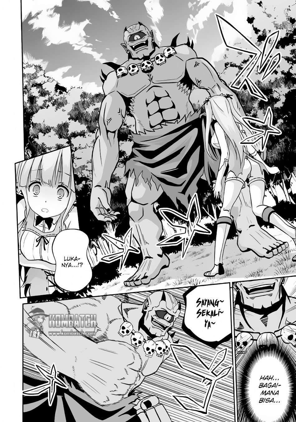 Jaryuu Tensei Bab 8 halaman 11
