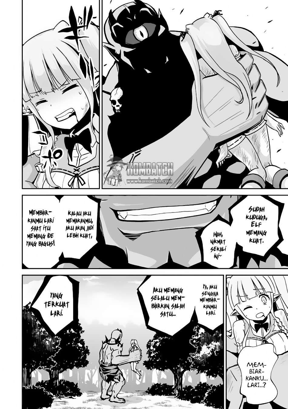Jaryuu Tensei Bab 8 halaman 13