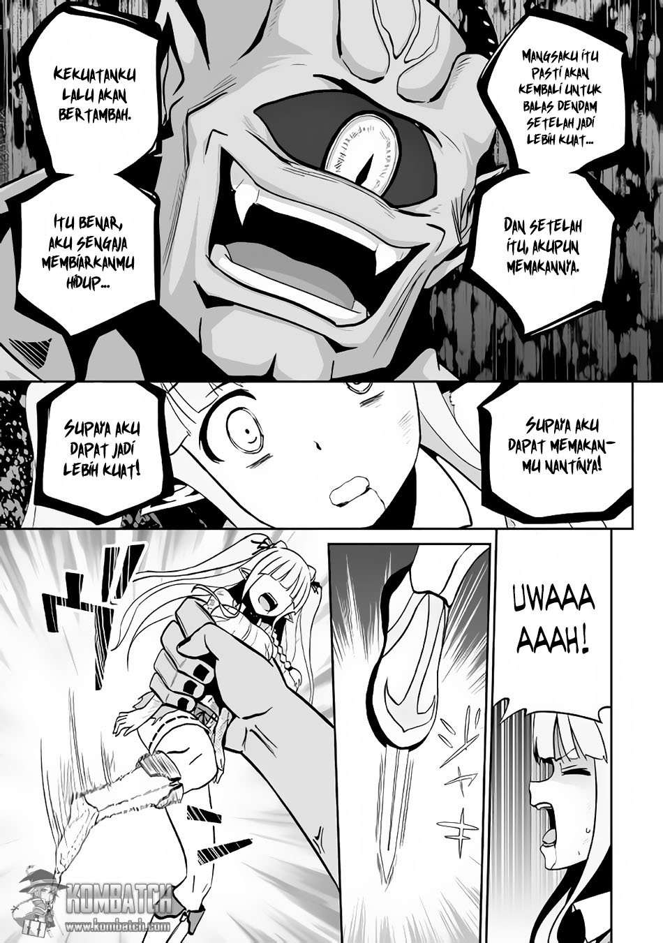 Jaryuu Tensei Bab 8 halaman 14