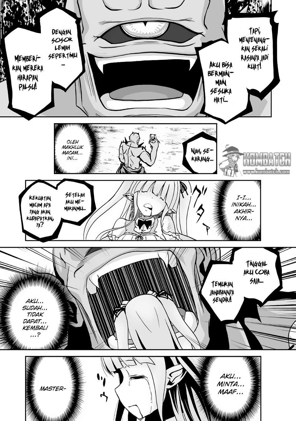 Jaryuu Tensei Bab 8 halaman 16