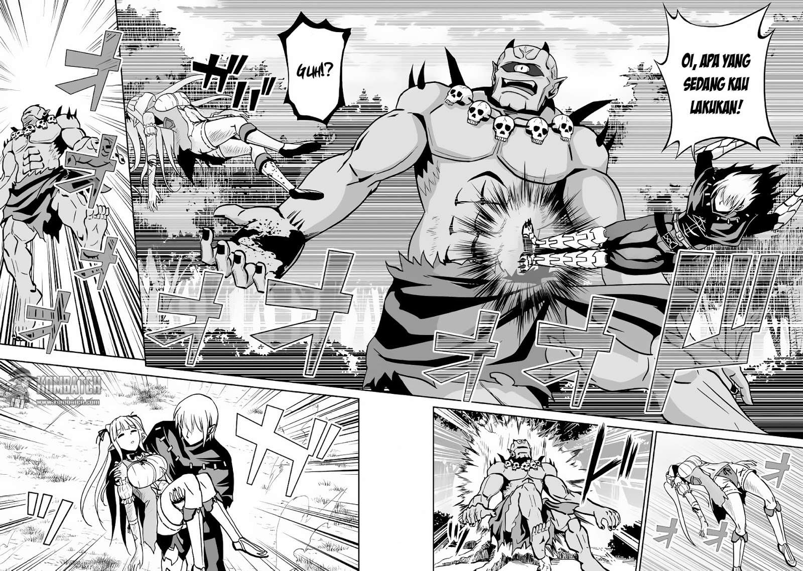 Jaryuu Tensei Bab 8 halaman 17