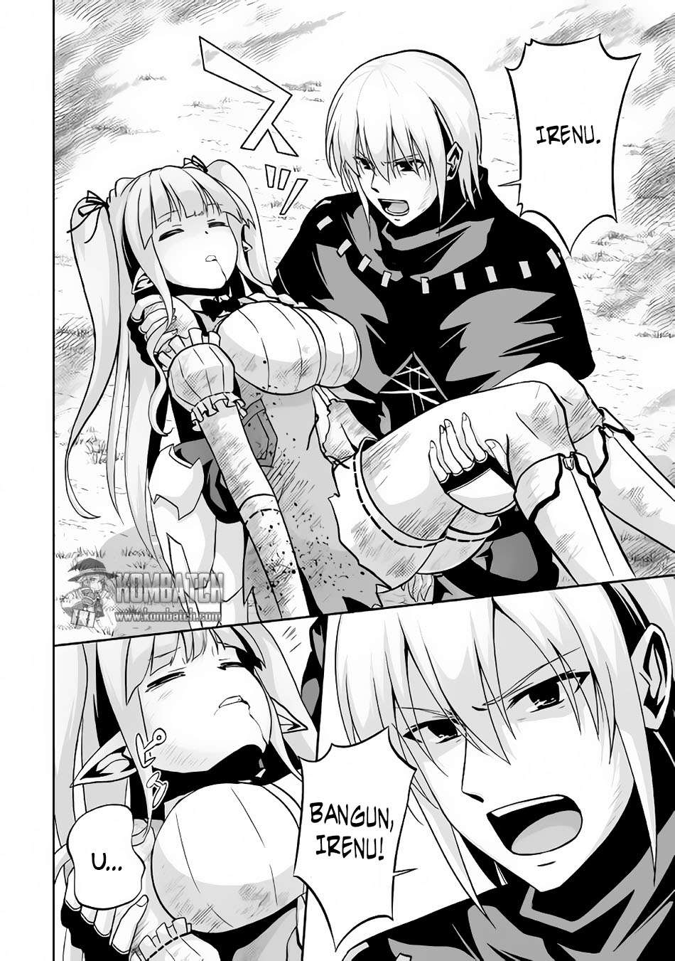 Jaryuu Tensei Bab 8 halaman 18