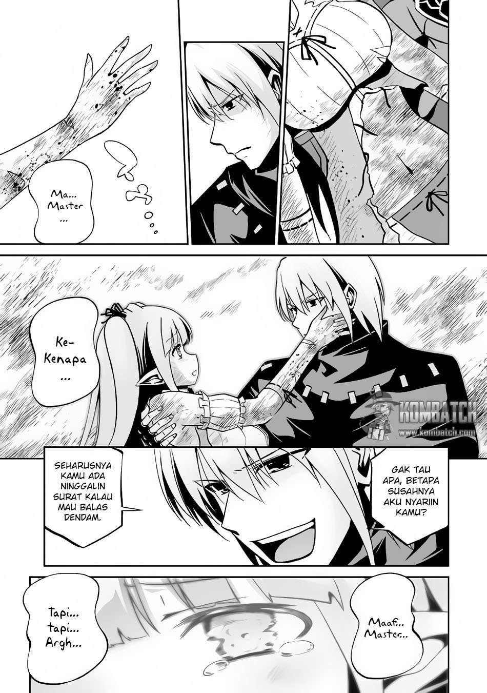 Jaryuu Tensei Bab 8 halaman 19