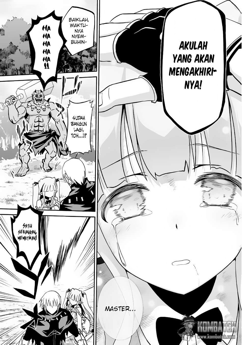 Jaryuu Tensei Bab 8 halaman 21