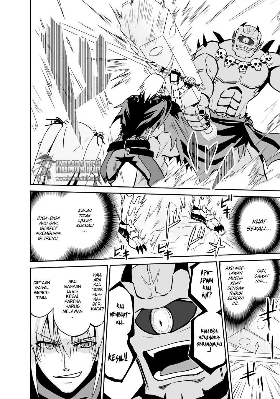 Jaryuu Tensei Bab 8 halaman 22