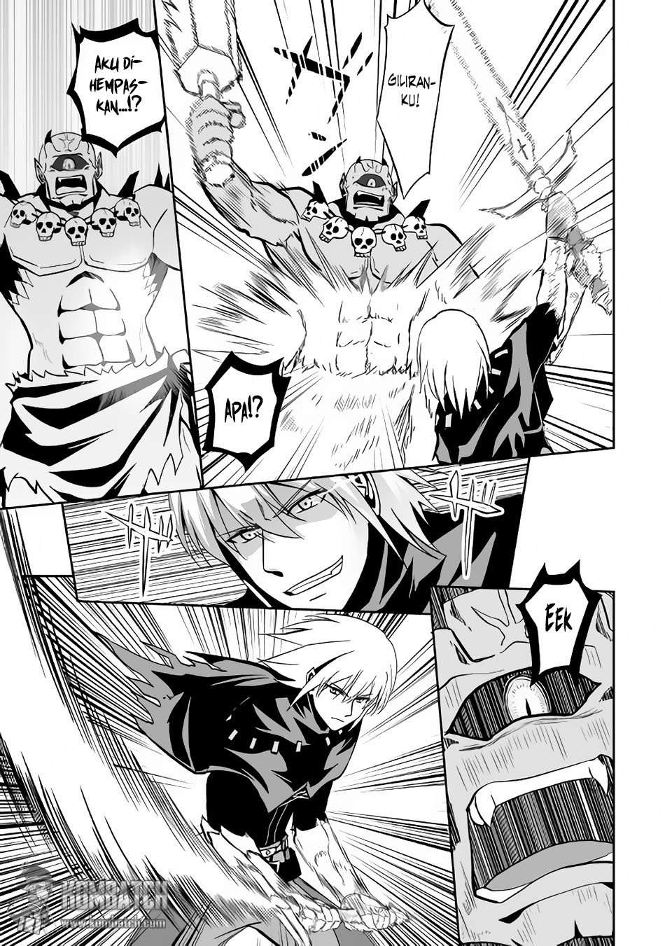 Jaryuu Tensei Bab 8 halaman 23