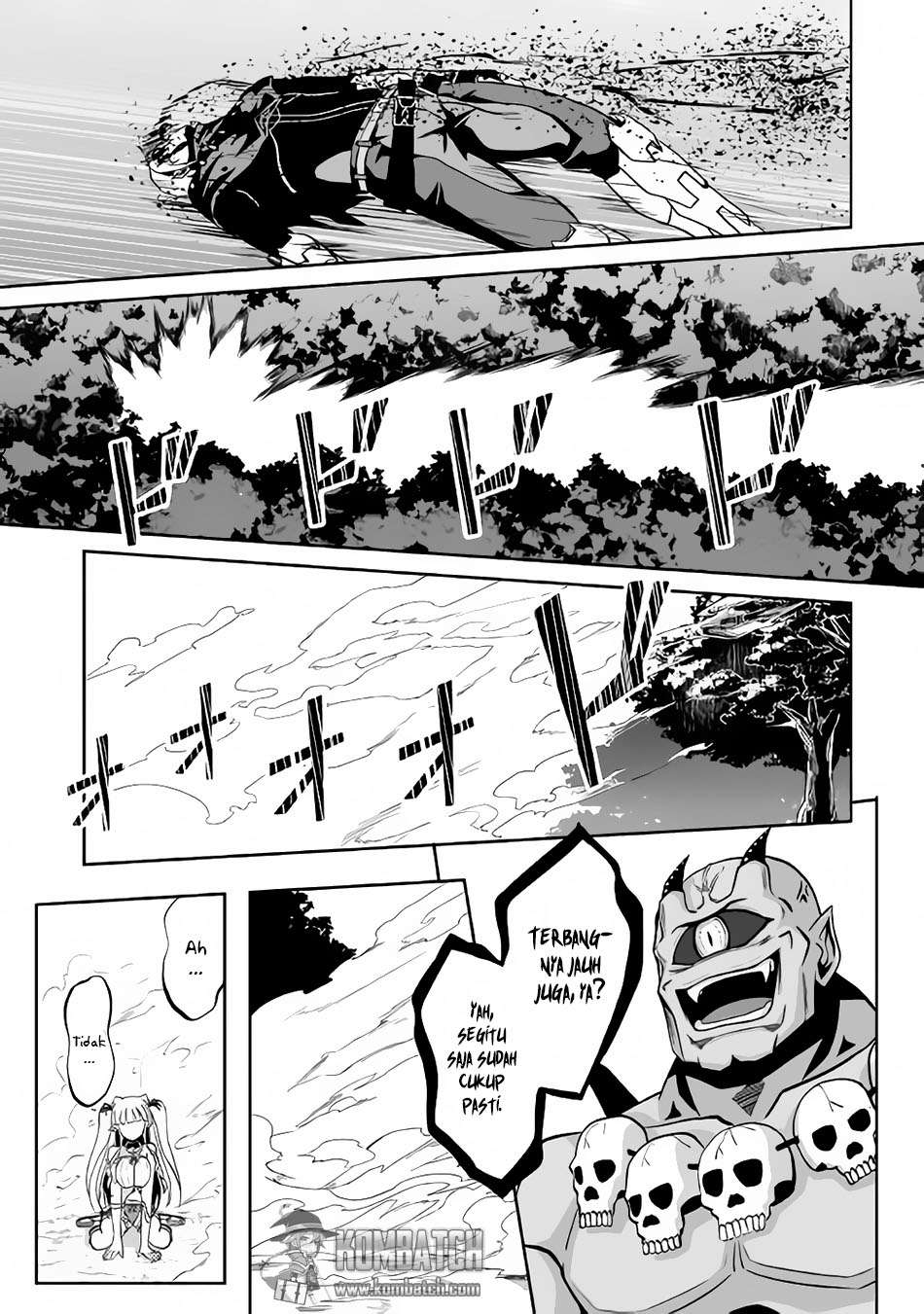 Jaryuu Tensei Bab 8 halaman 25
