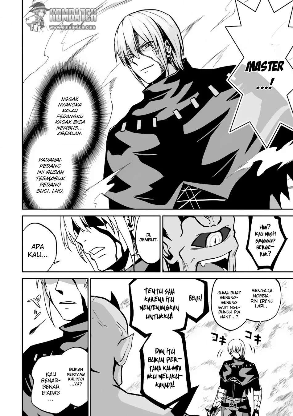 Jaryuu Tensei Bab 9.1 halaman 4