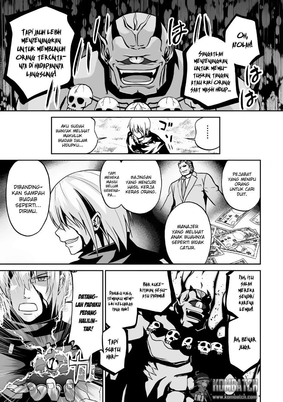 Jaryuu Tensei Bab 9.1 halaman 5
