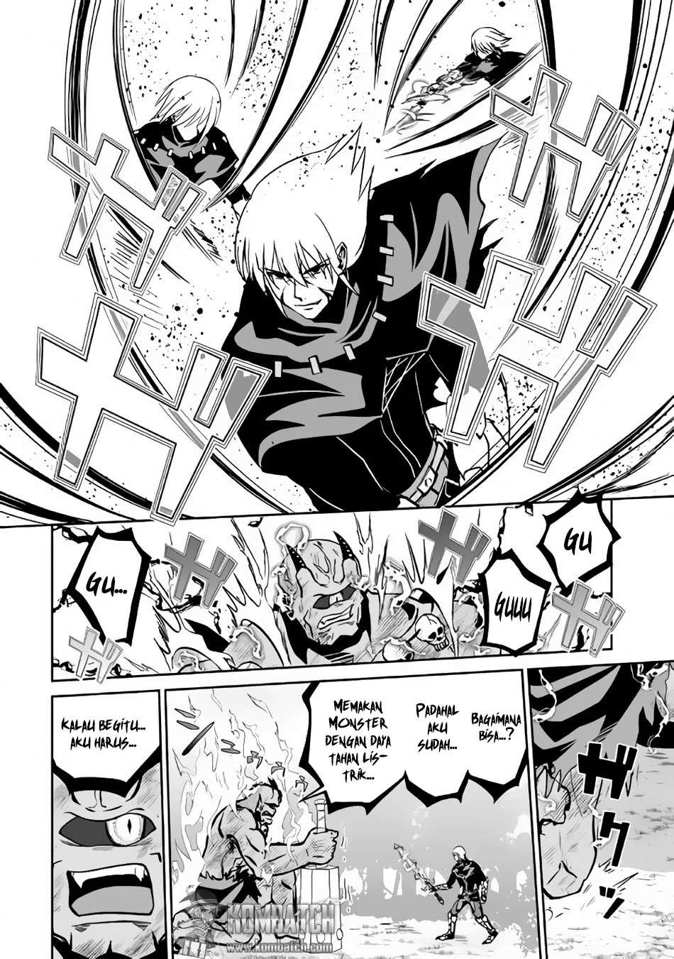 Jaryuu Tensei Bab 9.1 halaman 8