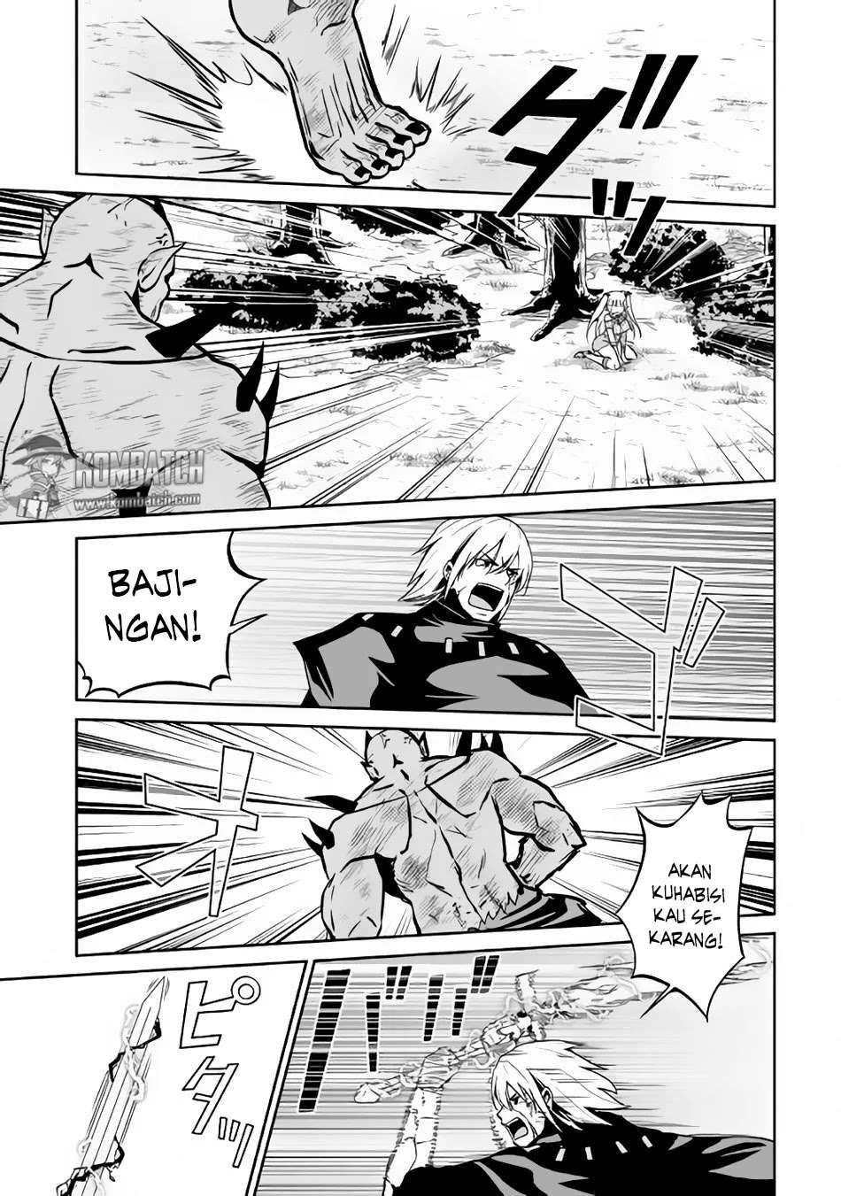 Jaryuu Tensei Bab 9.1 halaman 9